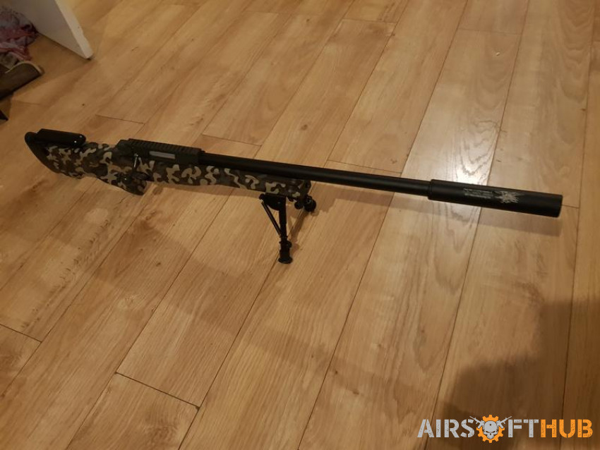 Well L96 Airsoft Sniper - Used airsoft equipment