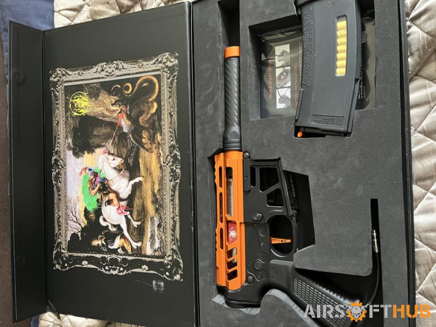 Heretic labs Hpa - Used airsoft equipment