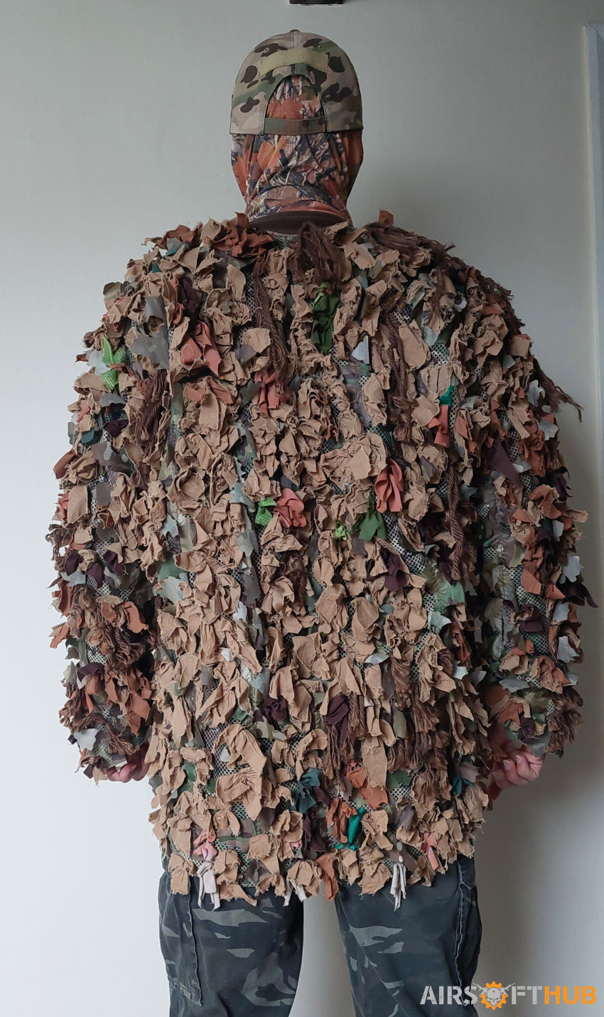 Autumn Ghillie Jacket 🍂 - Used airsoft equipment