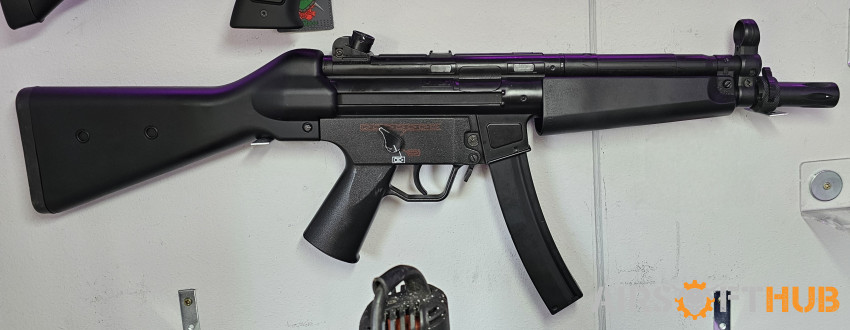 JG MP5 Polymer - Used airsoft equipment