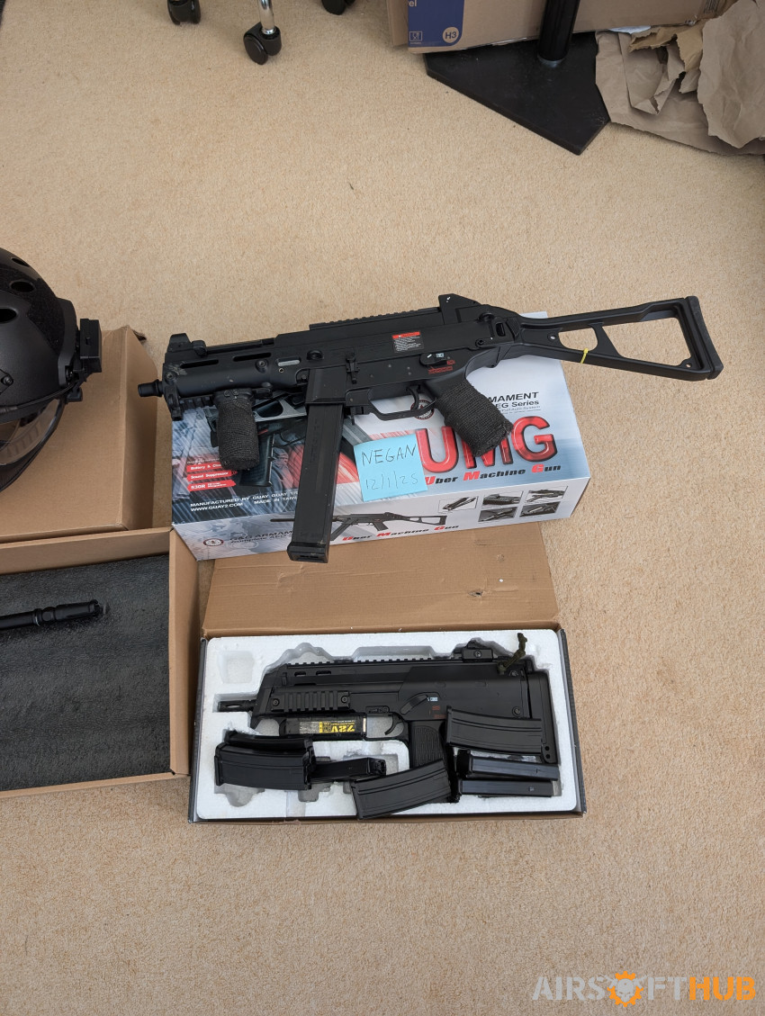 BUNDLE RIF's and gear - Used airsoft equipment