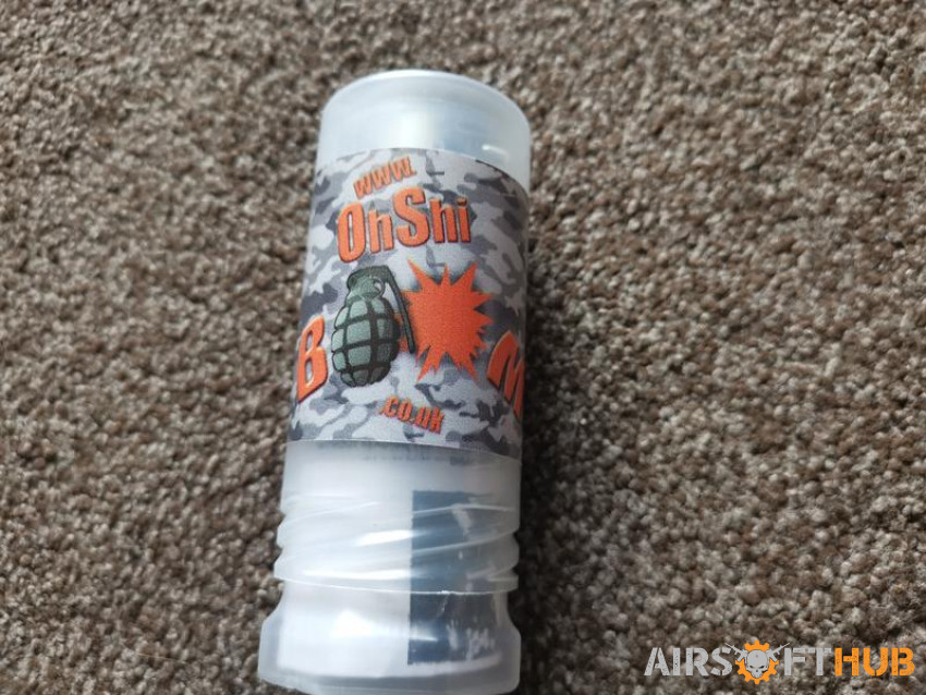 OhShiBoom Colour Shock V2 BFG - Used airsoft equipment