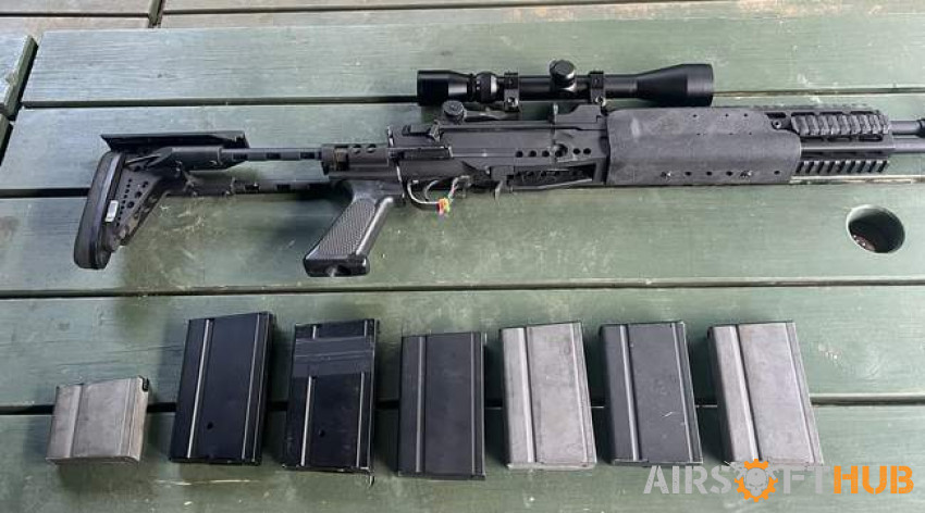 Tokyo Marua M14 EBR - Used airsoft equipment