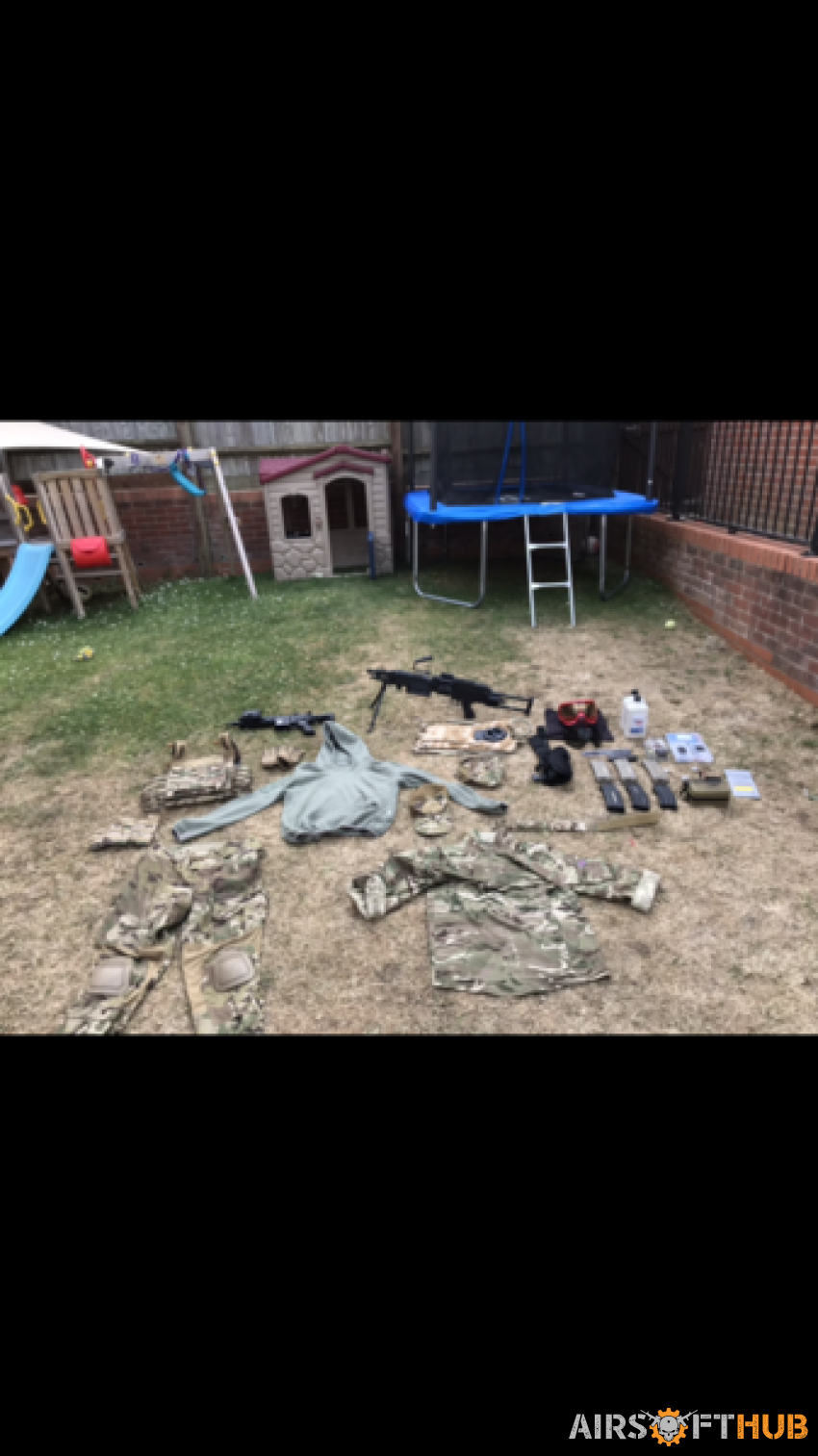 Airsoft bundle - Used airsoft equipment