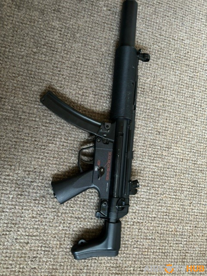 MP5 G&G riffle - Used airsoft equipment