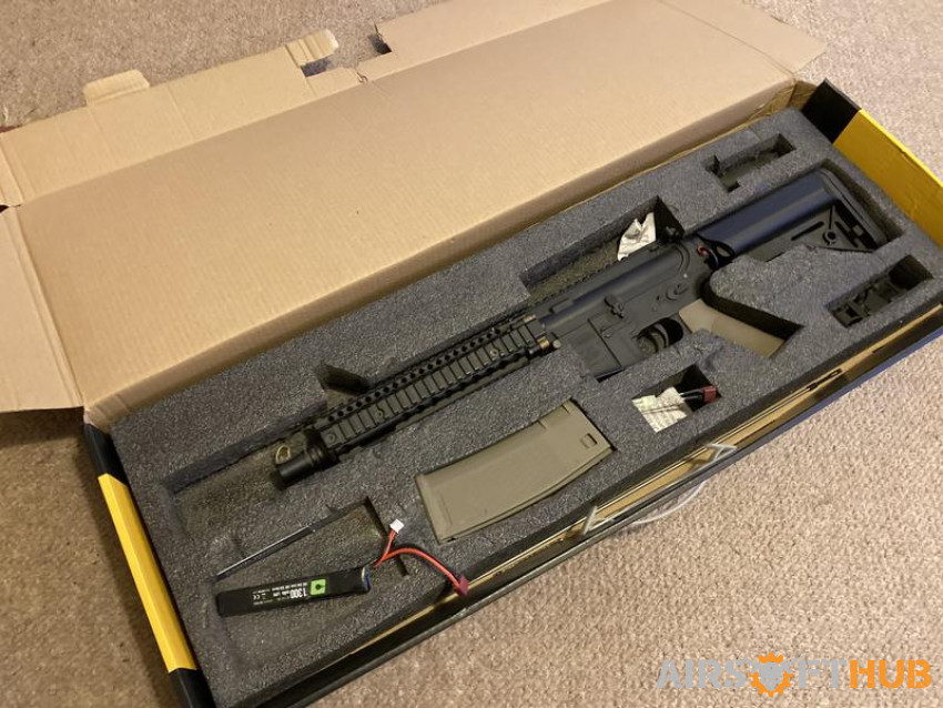 Specna Arms MK18 bundle - Used airsoft equipment