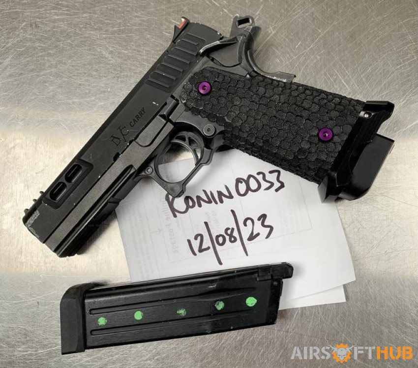 Custom 4.3 Hi Capa - Used airsoft equipment