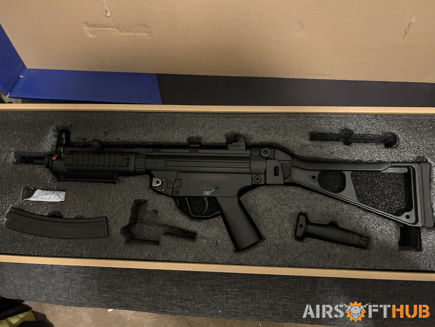 Mp5 sale or trade - Used airsoft equipment