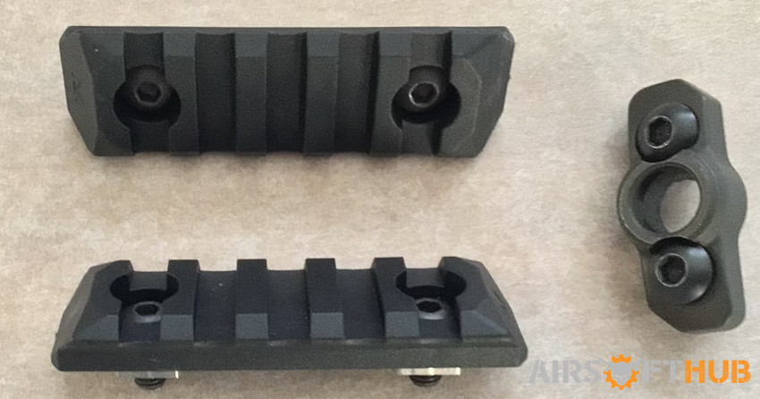 PTS sights etc various prices - Used airsoft equipment