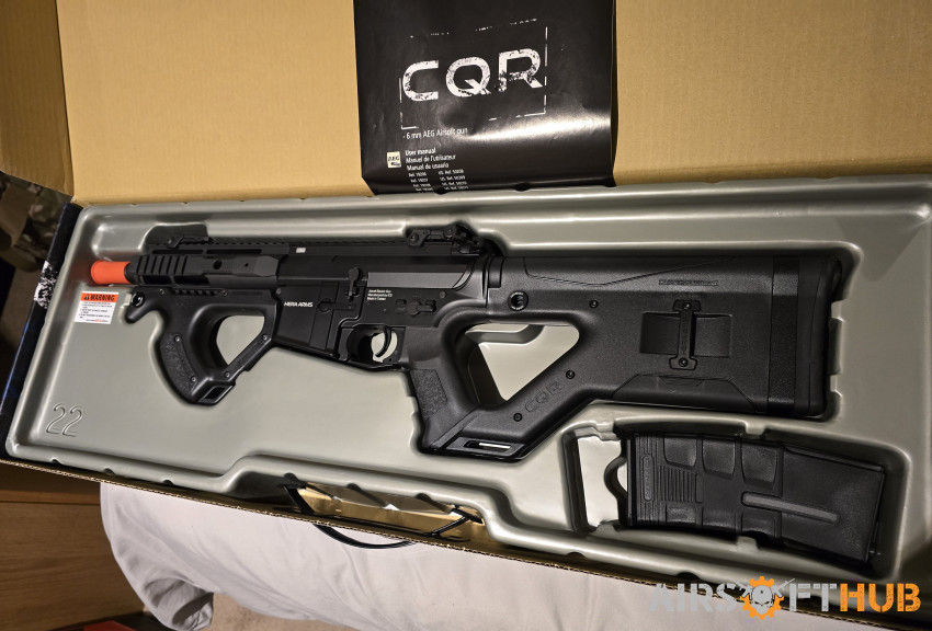 ASG HERA ARMS CQR AR-15 - Used airsoft equipment