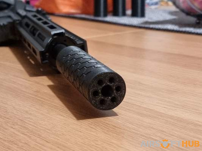 Silencer - Used airsoft equipment