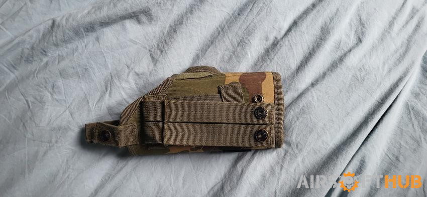 Left and right pistol holsters - Used airsoft equipment