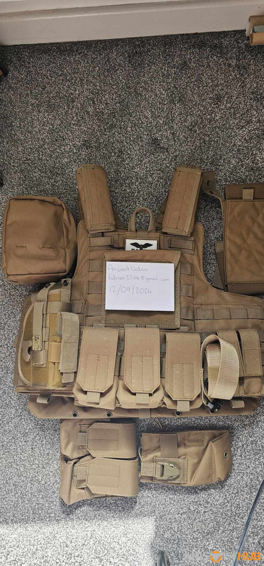 8Fields Tactical Combat Vest - Used airsoft equipment