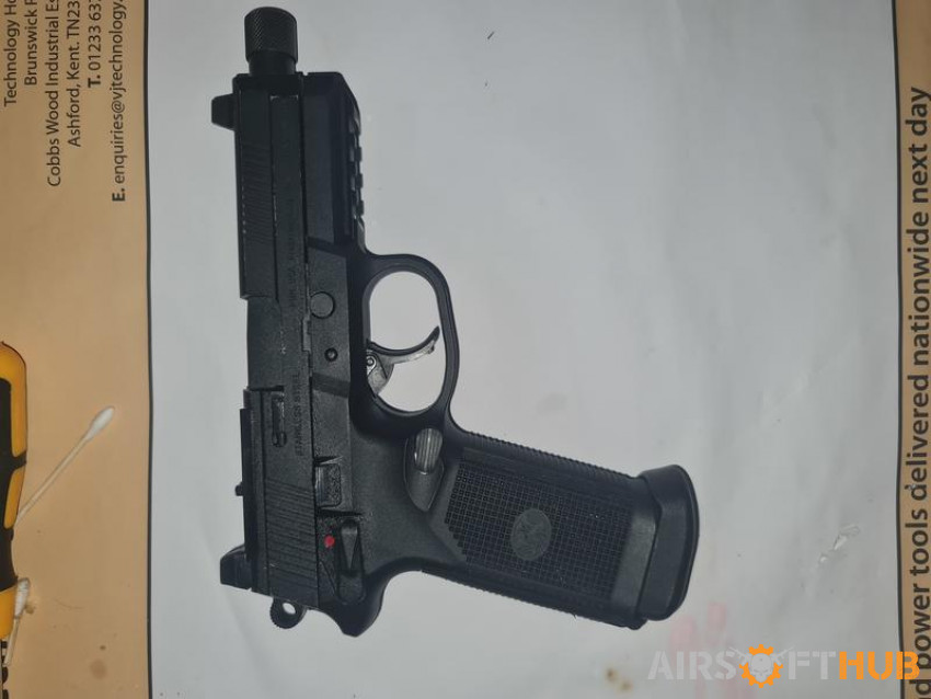 Cybergun fnx45 - Used airsoft equipment