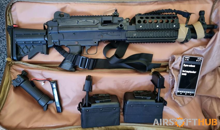 A&k mk46 - Used airsoft equipment