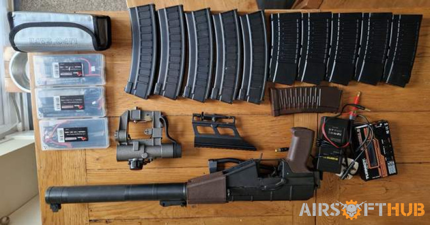 LCT AS VAL and VSS (2 guns) - Used airsoft equipment