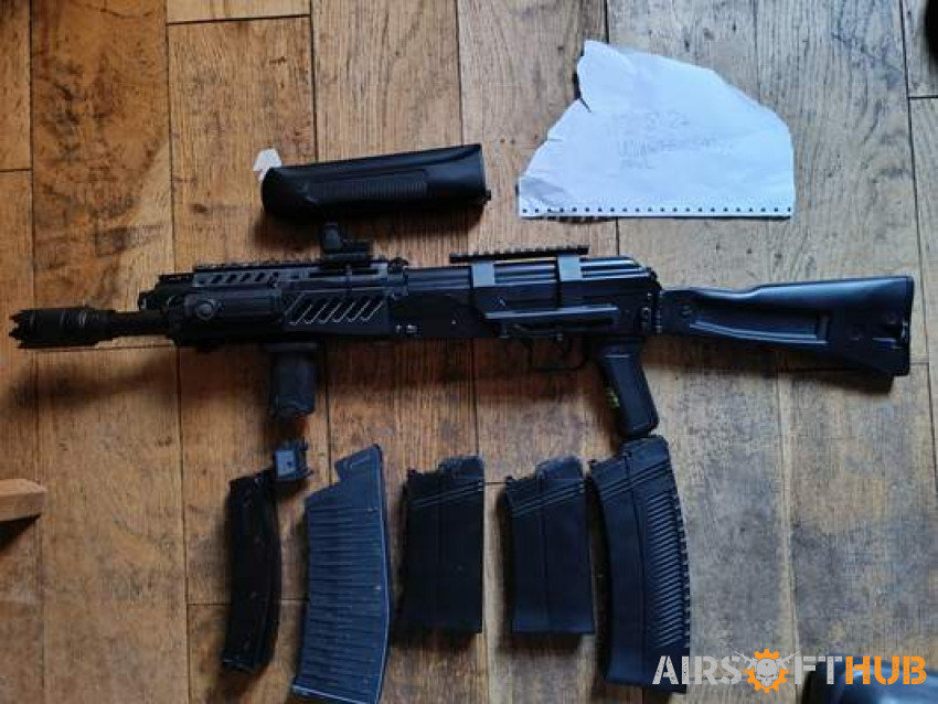 TM Saiga 12k - Used airsoft equipment