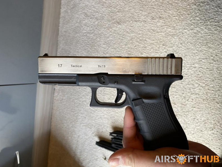 We glock 17 gen4 - Used airsoft equipment