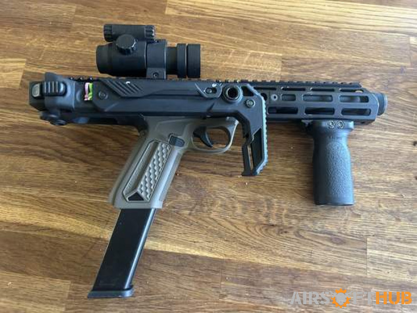 AAP01 carbine - Used airsoft equipment