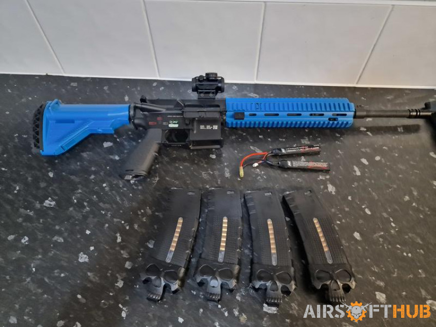 Aeg electric riffle - Used airsoft equipment