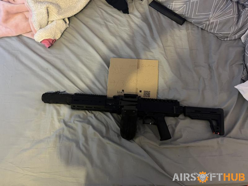 aquilla lmg fully working - Used airsoft equipment