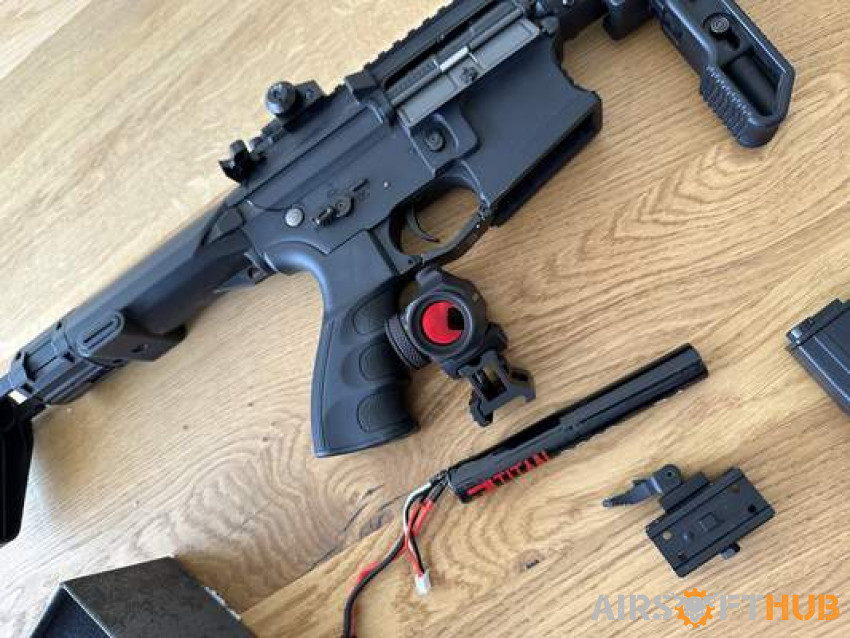 G&G Armament PDW15 CQB - Used airsoft equipment