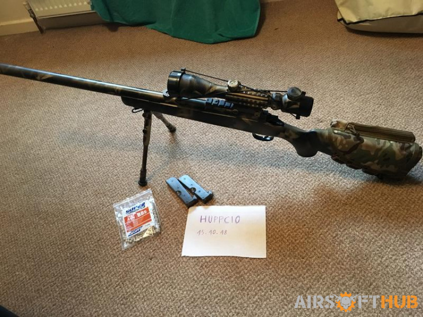 VSR-10 Tokyo marui SWAP possib - Used airsoft equipment