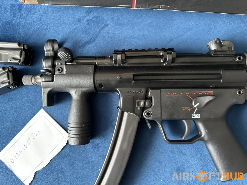 VFC MP5K PDW Ver2 GBB - Used airsoft equipment