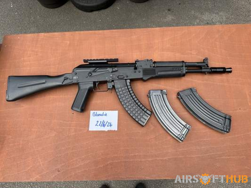 Cyma CM.040 AK - Used airsoft equipment