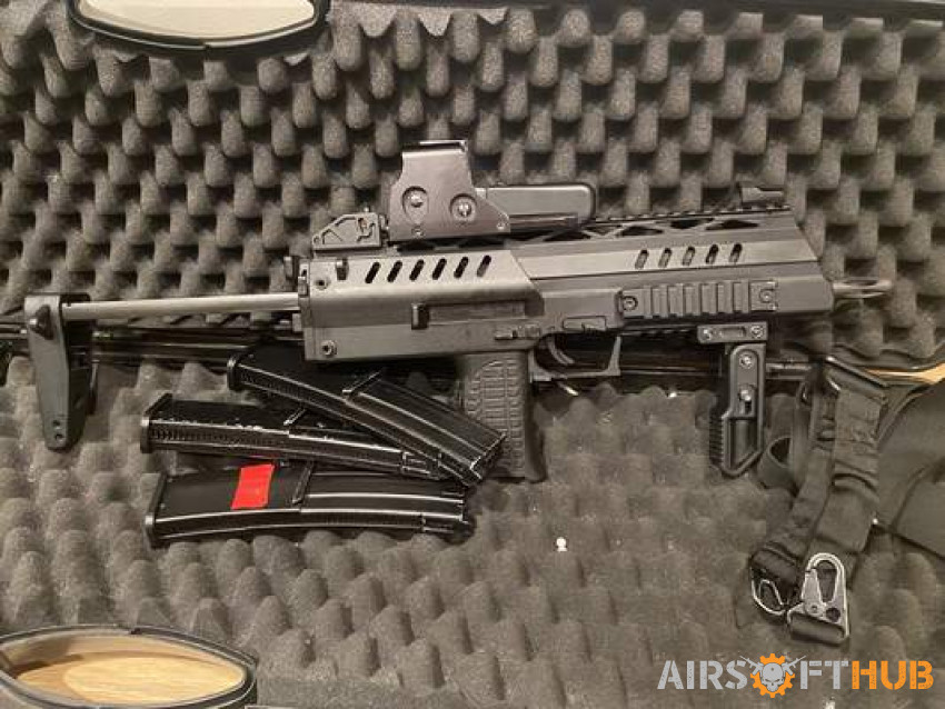 We Gbb mp7 - Used airsoft equipment