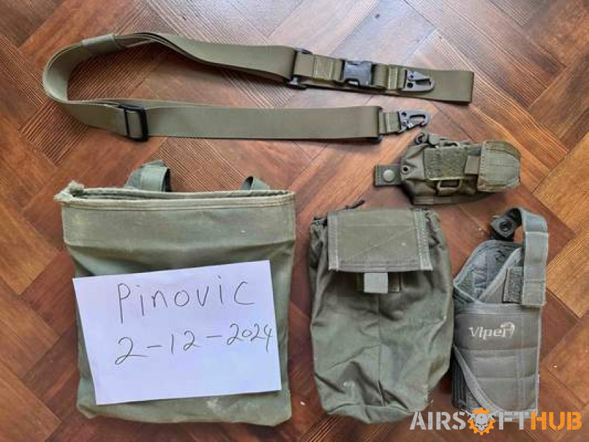 Bundle sale - Used airsoft equipment