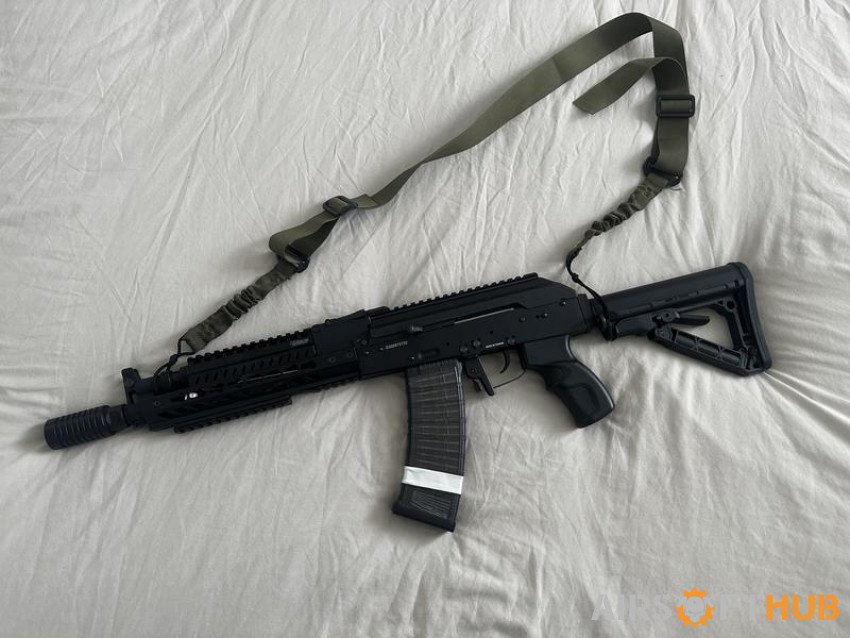 G&G GT Advanced RK74-E - Used airsoft equipment