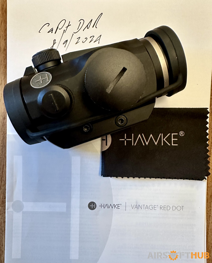 Hawke Vantage Red Dot - Used airsoft equipment