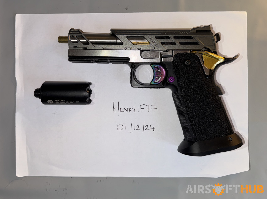 TM Hi Capa Custom - Used airsoft equipment