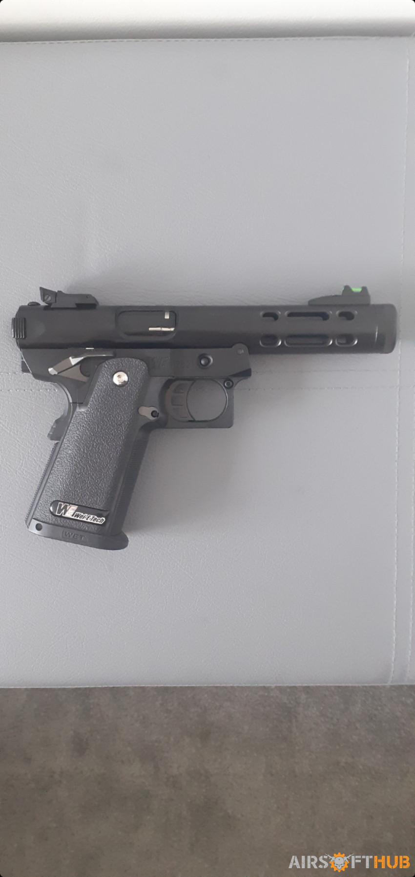 WE Galaxy Hi-Capa GBB Damaged - Used airsoft equipment