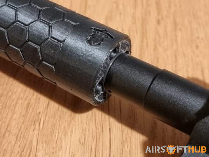 Silencer - Used airsoft equipment