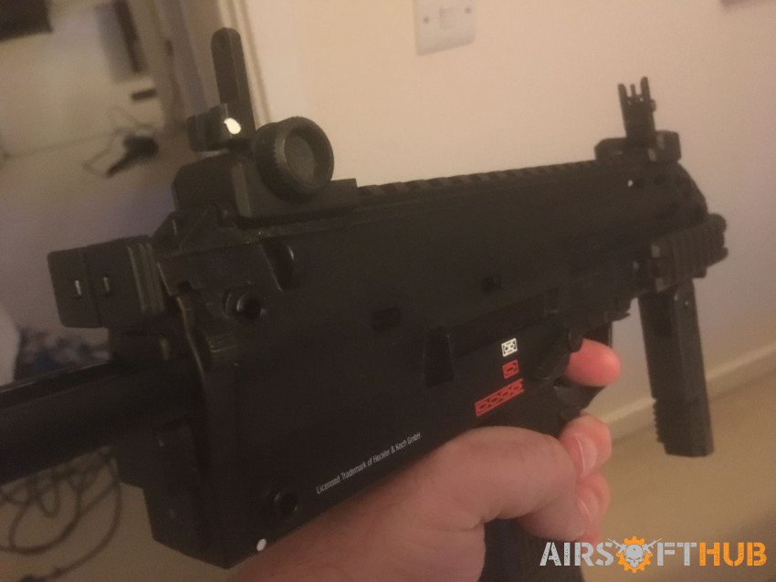 Kwa gbb mp7 - Used airsoft equipment