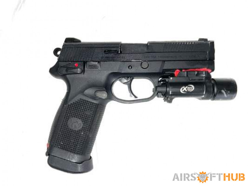 CYBERGUN FNX-45 civilian - Used airsoft equipment