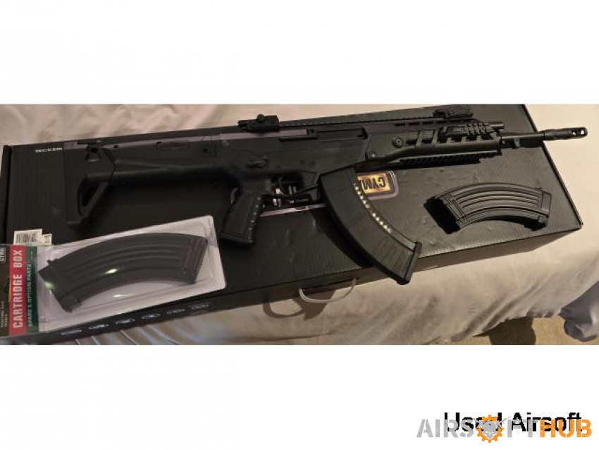 CYMA CM.103 AK Alfa Platinum - Used airsoft equipment