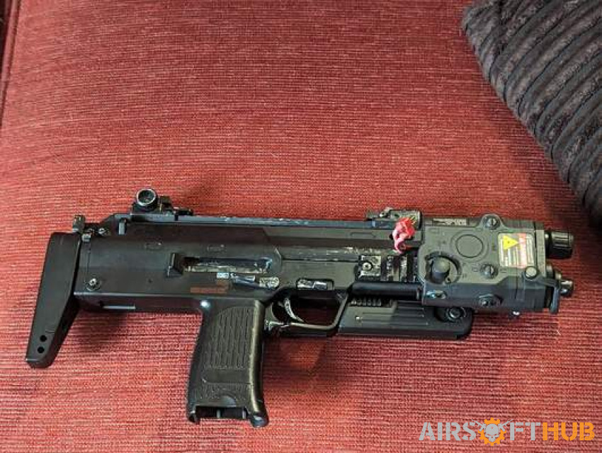 Well R4 (MP7) SMG package - Used airsoft equipment