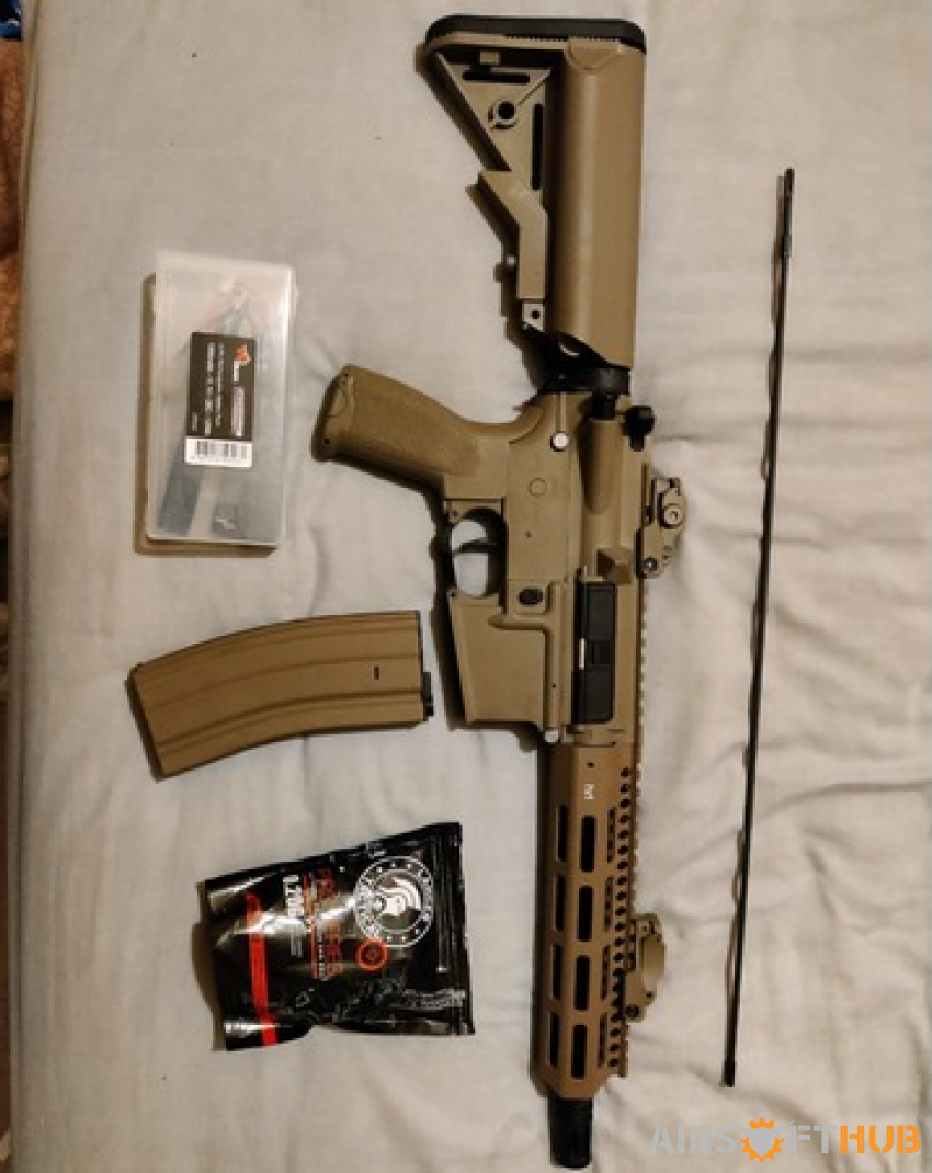 lancer-tactical-lt-32-M4 - Used airsoft equipment