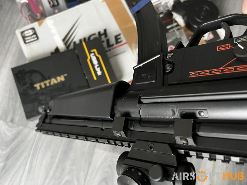 Mp5 high cycle - Used airsoft equipment