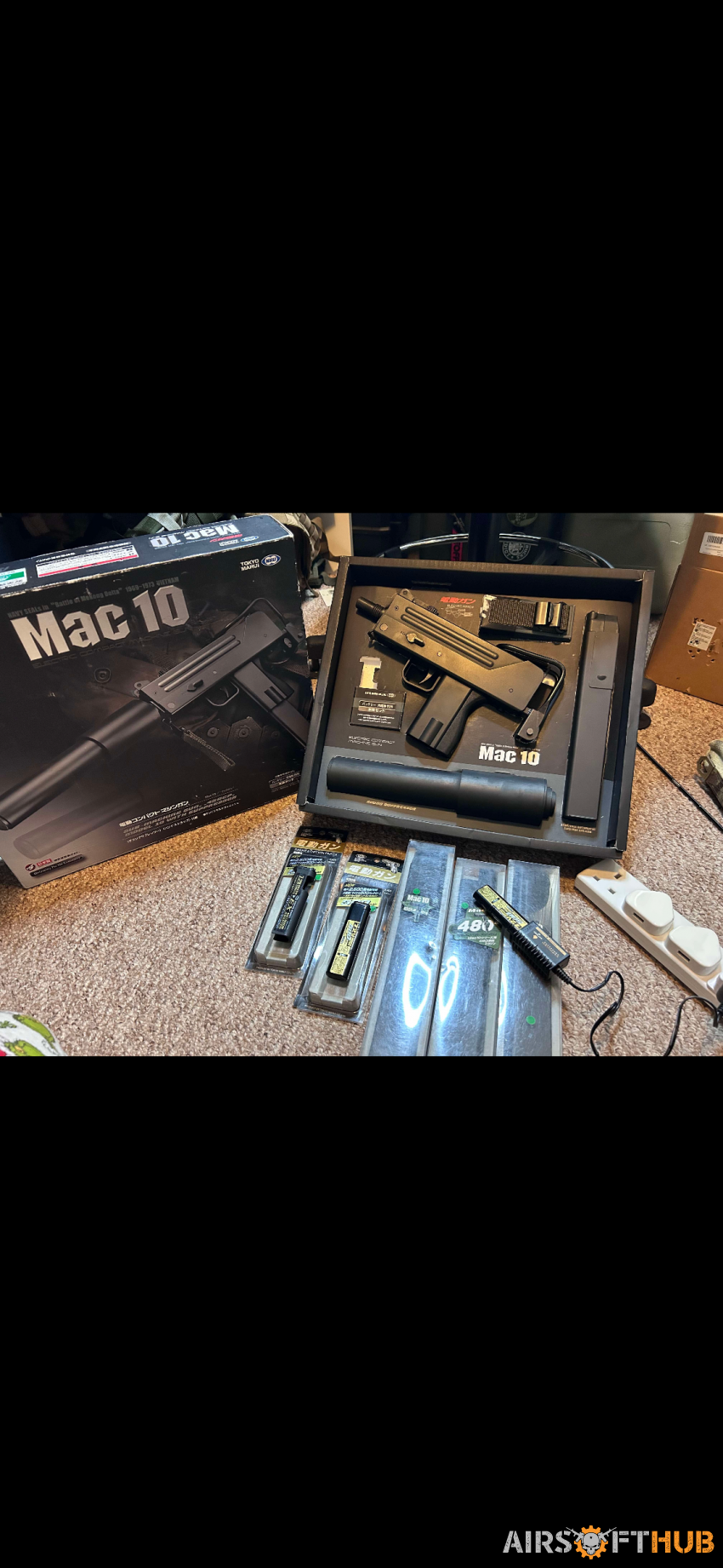 Tokyo Marui Mac 10 - Used airsoft equipment