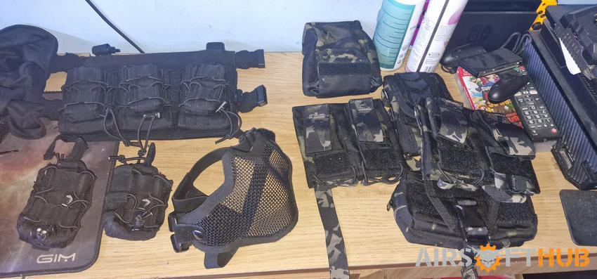 Super Cheap Gear - Used airsoft equipment