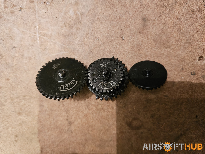 Shs/rocket 13.1 gears - Used airsoft equipment