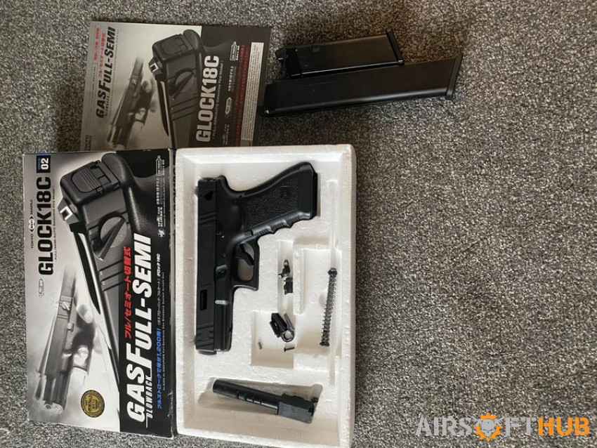 Tokyo Marui Glock 18c Gas - Used airsoft equipment