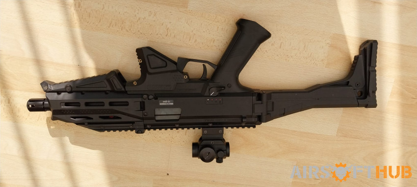 Asg scorpion evo 3 A1 plus ext - Used airsoft equipment