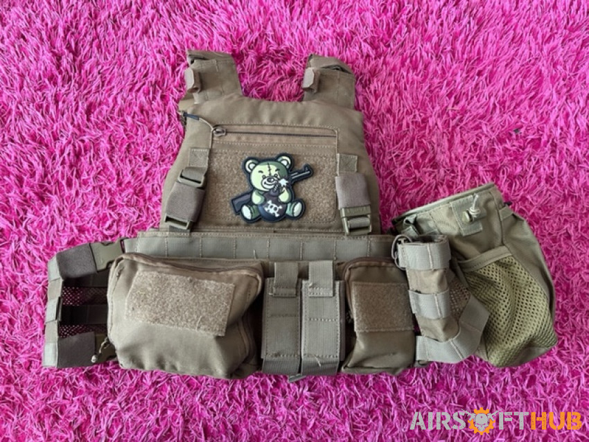 Viper Tactical Rig - Used airsoft equipment