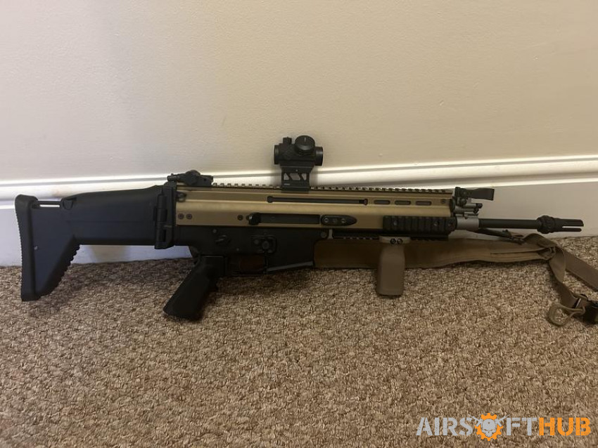 Tokyo Marui Scar L NGRS - Used airsoft equipment