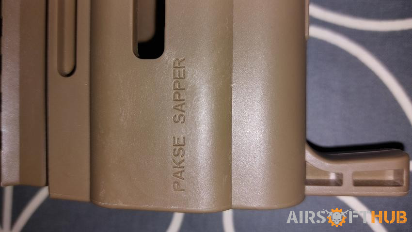 Palske Sapper + lower receiver - Used airsoft equipment